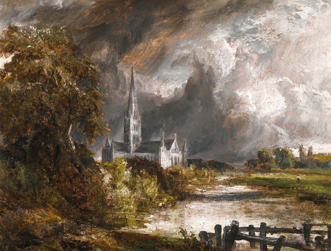 cathedral from the meadows